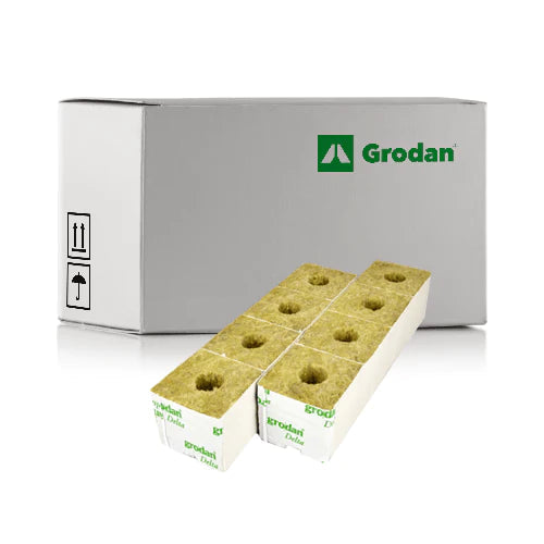 Grodan - 1m Vital Rockwool Slab