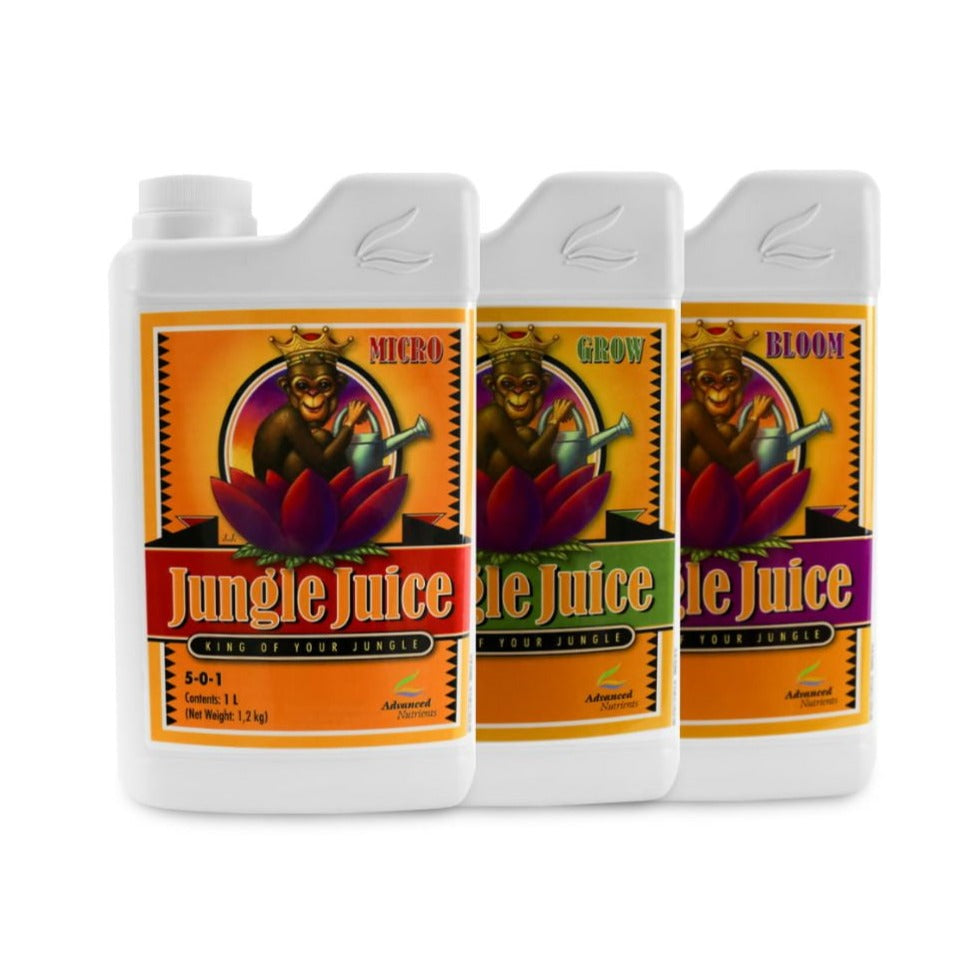 Advanced Nutrients Jungle Juice 3 Part - Micro, Grow & Bloom