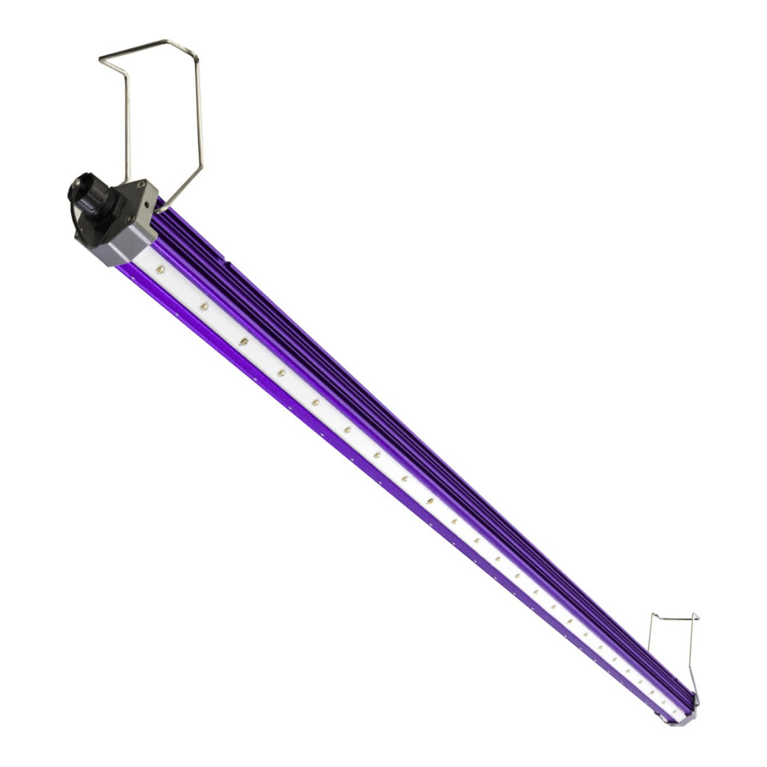 Éclairage de lampe de barre lumineuse de tube led uv pour la partie  fluorescente