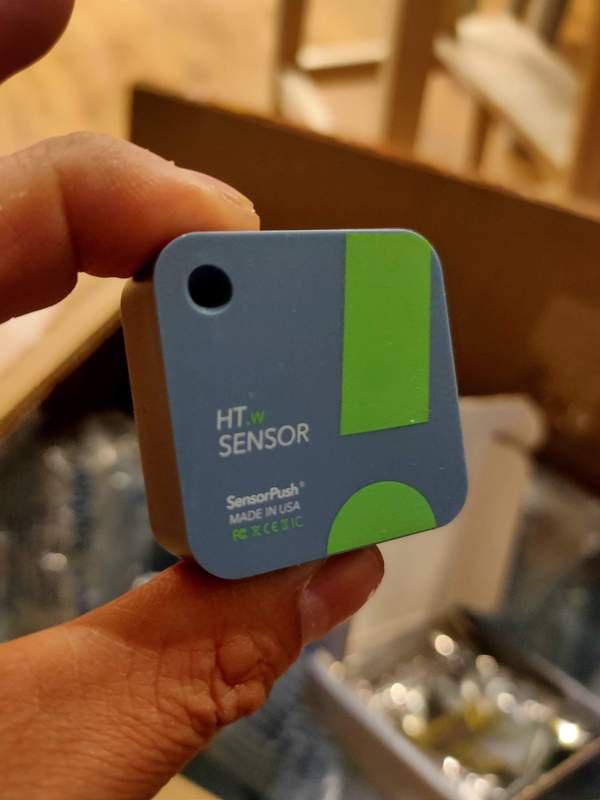 Sensor Push | HT.w Water-Resistant Temperature / Humidity Smart Sensor