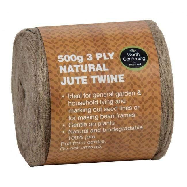 Aayu Natural Jute Twine | 3 Ply 500 Feet | Jute Rope for Industrial Uses, Packaging, Arts & Craft Supplies, Gifts, Rustic