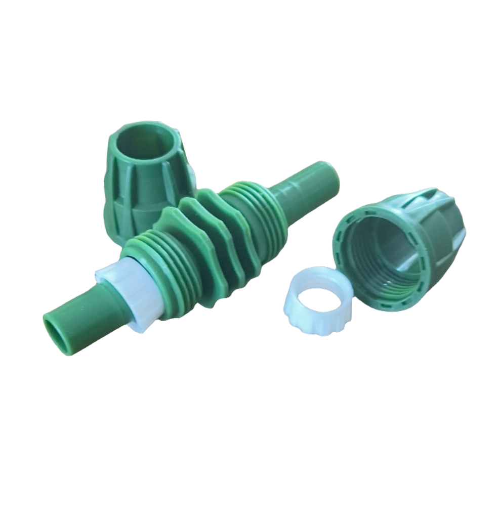 FloraFlex 16-17mm Pipe Fitting - Straight Connector