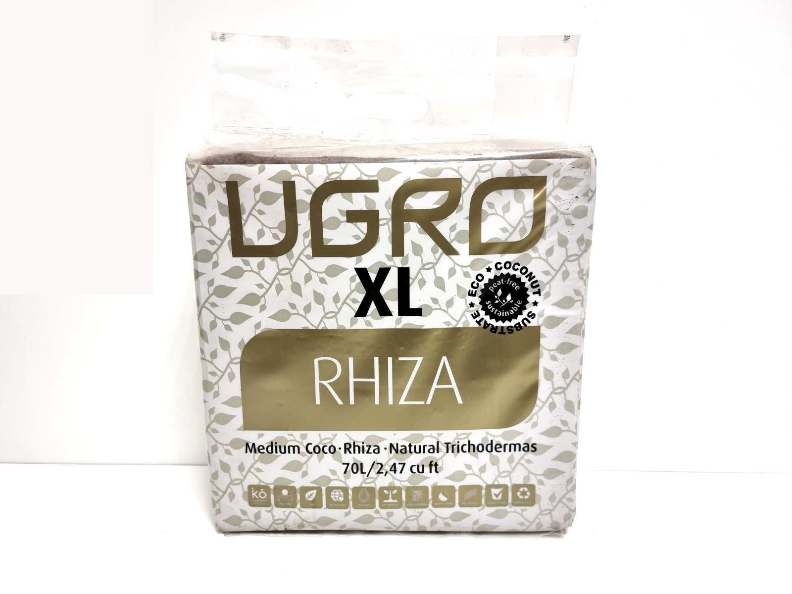 Grow Media 70L (XL) Ugro Rhiza Coco Block