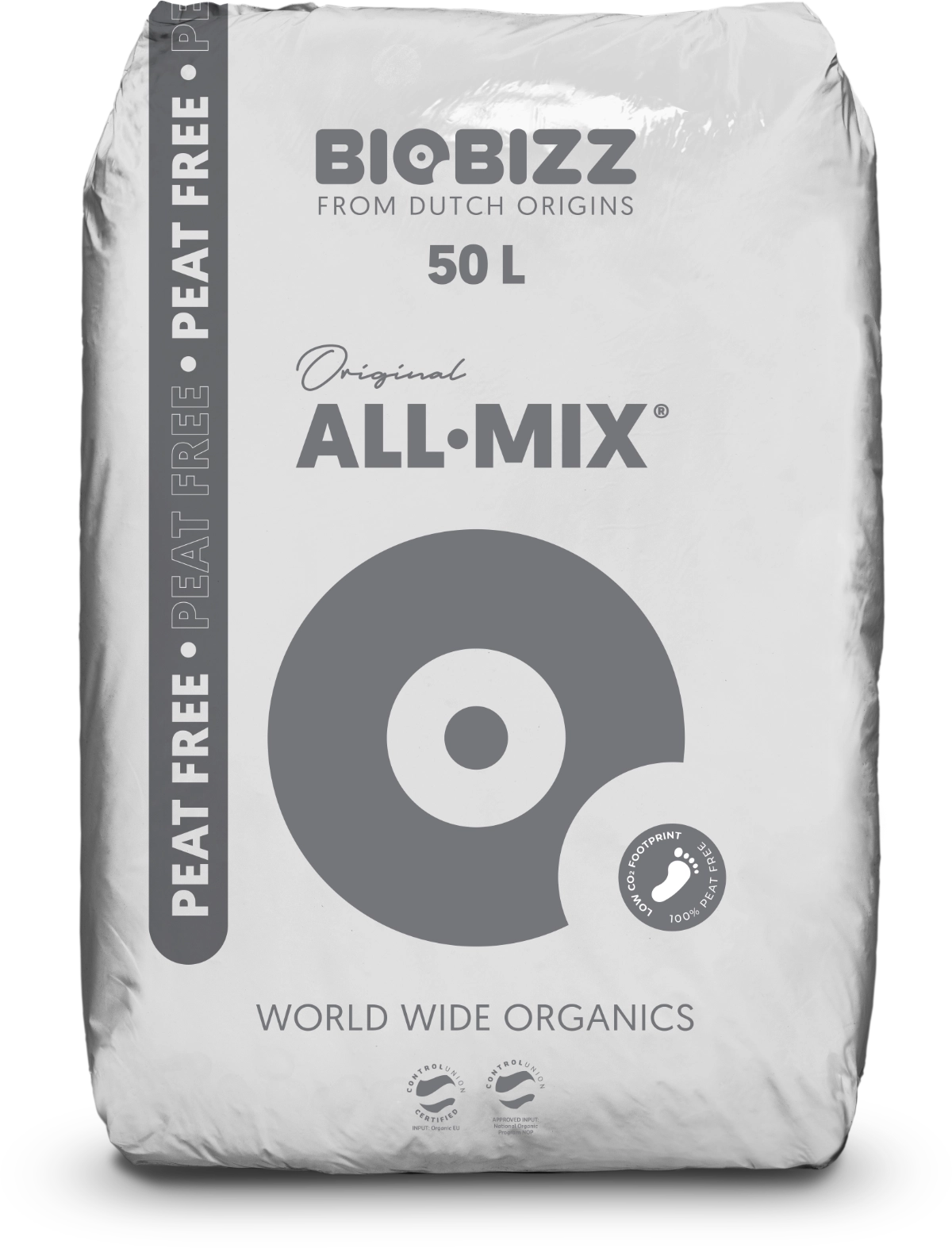 Grow Media Biobizz Peat Free All Mix Soil