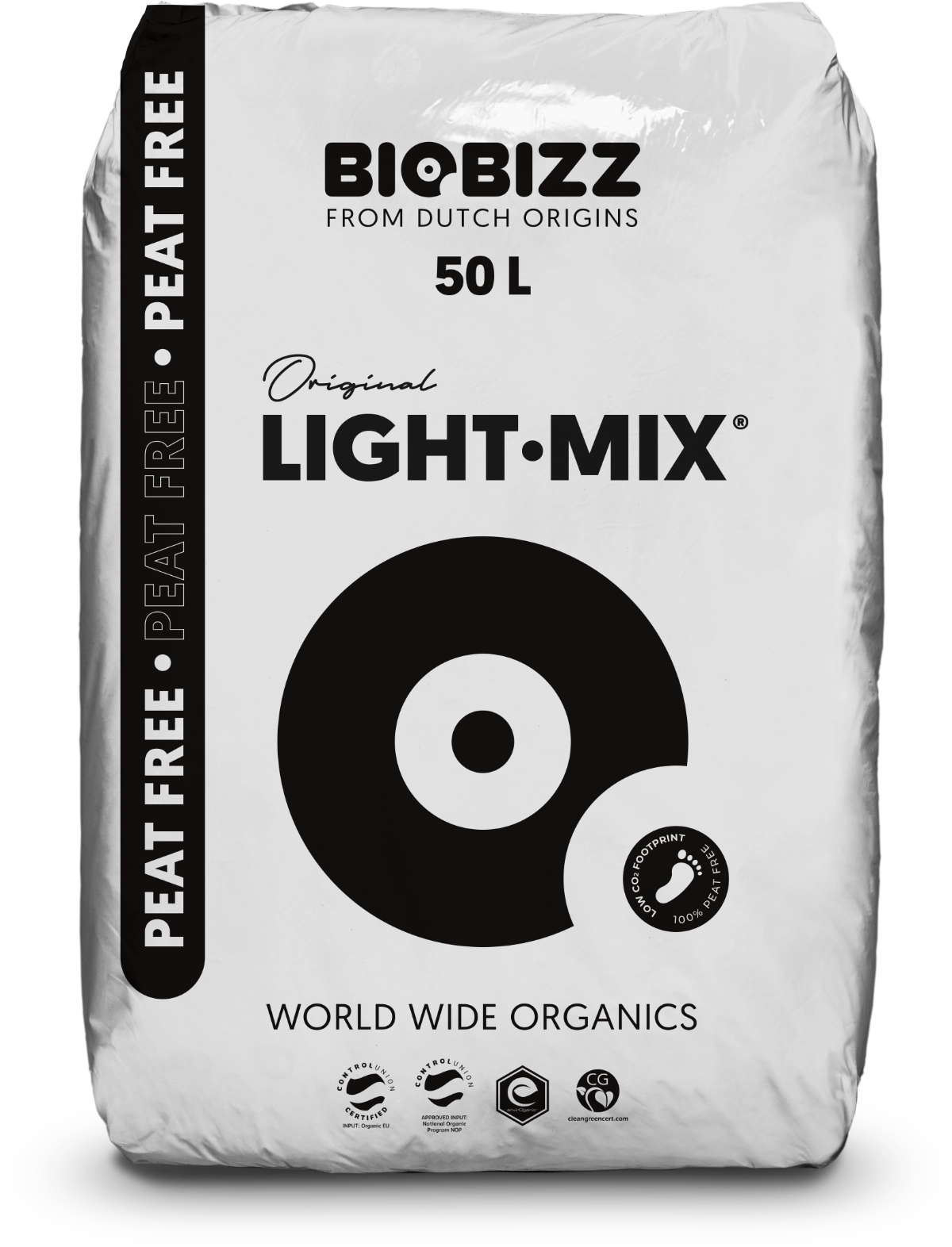 Grow Media Biobizz Peat Free Light Mix Soil