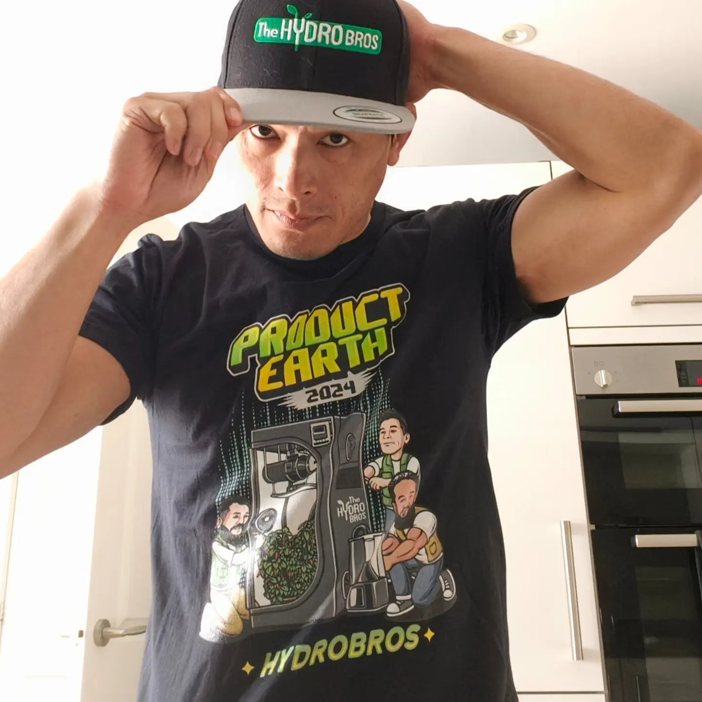 Hydro Bros x Product Earth 2024 T-Shirt