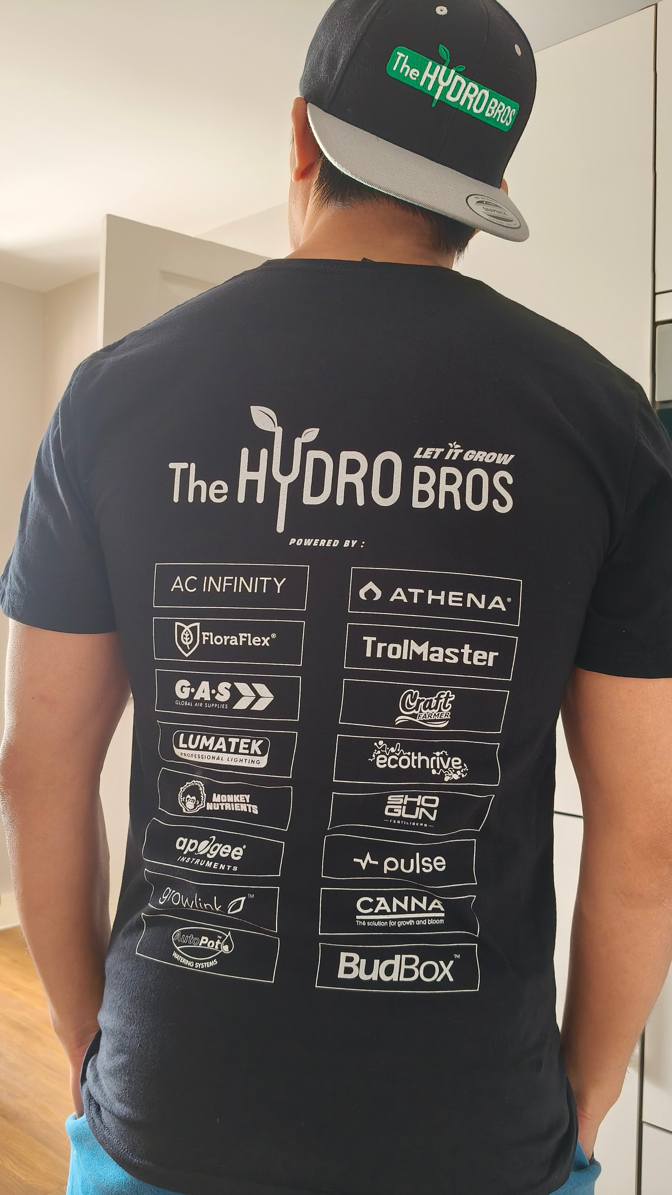 Hydro Bros x Product Earth 2024 T-Shirt