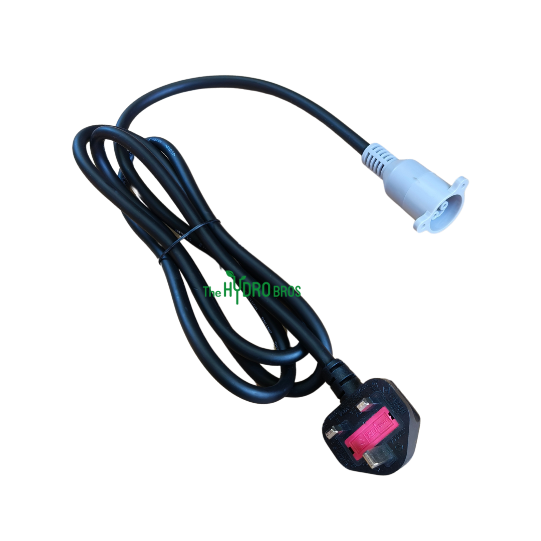 LED Grow Light Power Cable v3 Craft Farmer Undercanopy Lights 120w