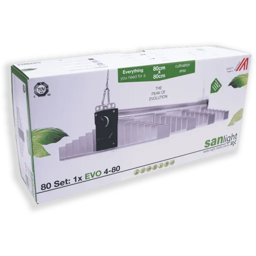 LED Grow Light SanLight Evo 190w LED Kit - 80 x 80cm