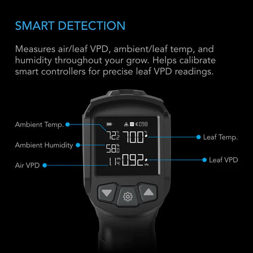 Meters & Sensors AC Infinity Handheld VPD Thermometer Environment Monitor (AC-TRV3)