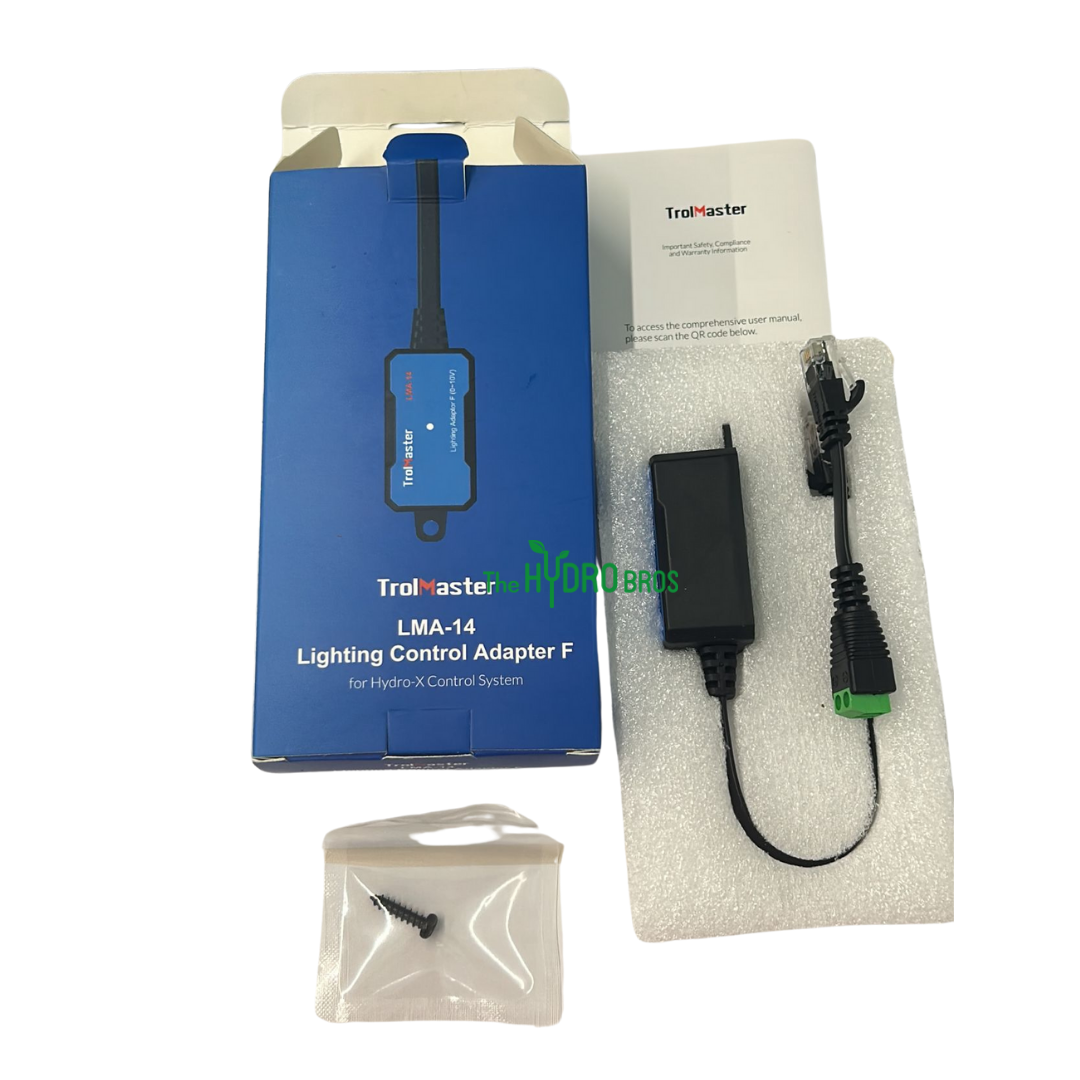 Meters & Sensors LMA-14 TrolMaster - Hydro X Lighting Control Adapters