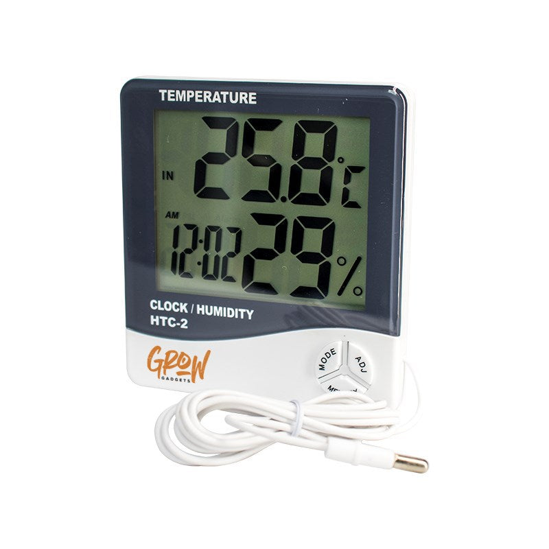 Meters & Sensors Single Min Max Thermometer & Hygrometer With Probe