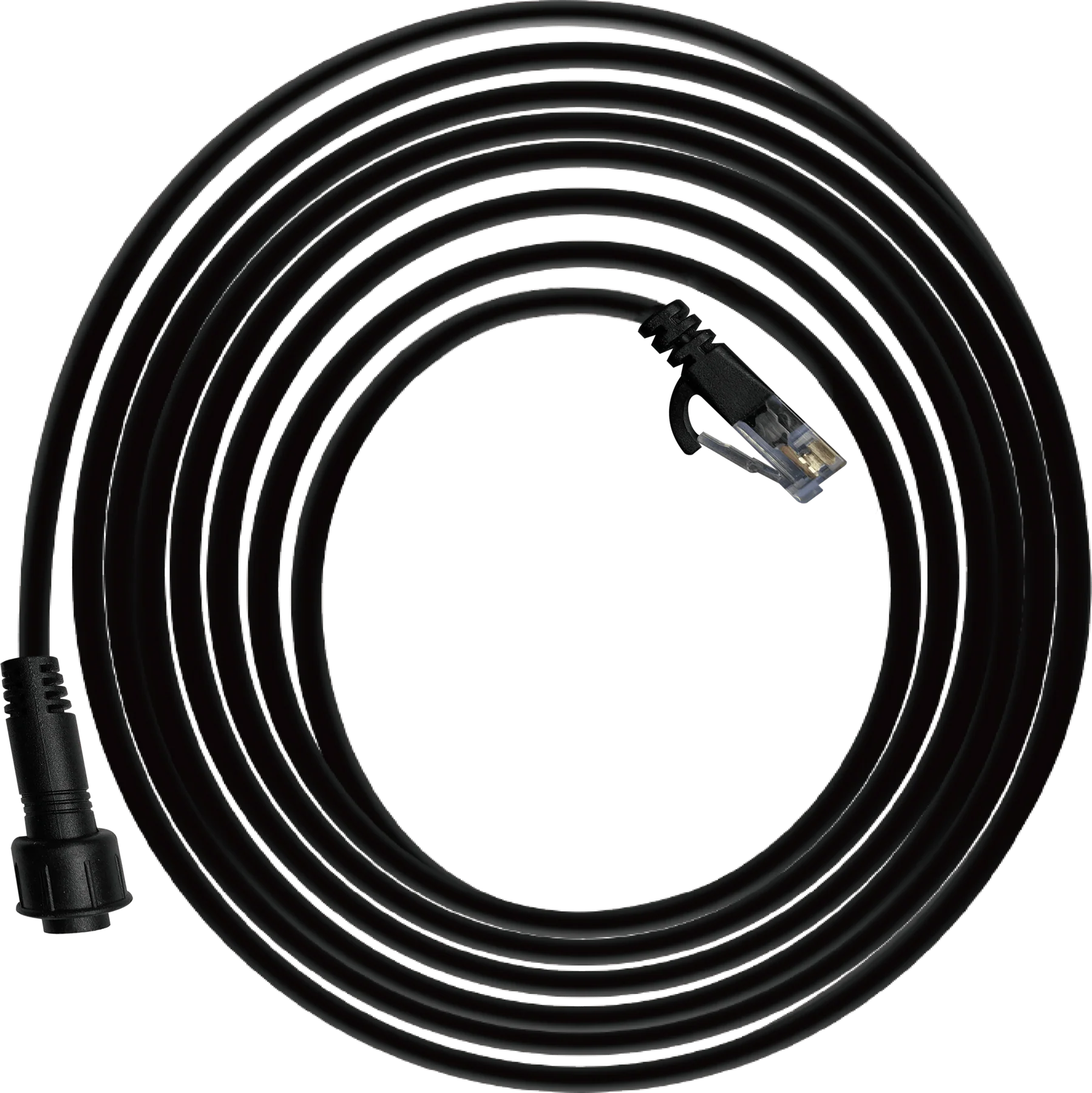 Meters & Sensors Trolmaster (ECS-9) 12ft RJ12 to 4-pin IP65 Connector Cable