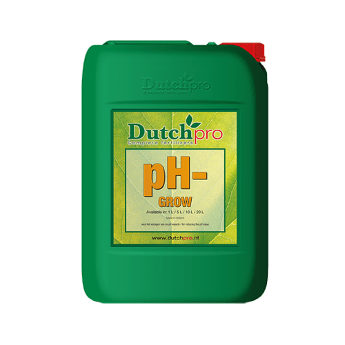 Nutrient Mangement 10L Dutch Pro PH Down Grow