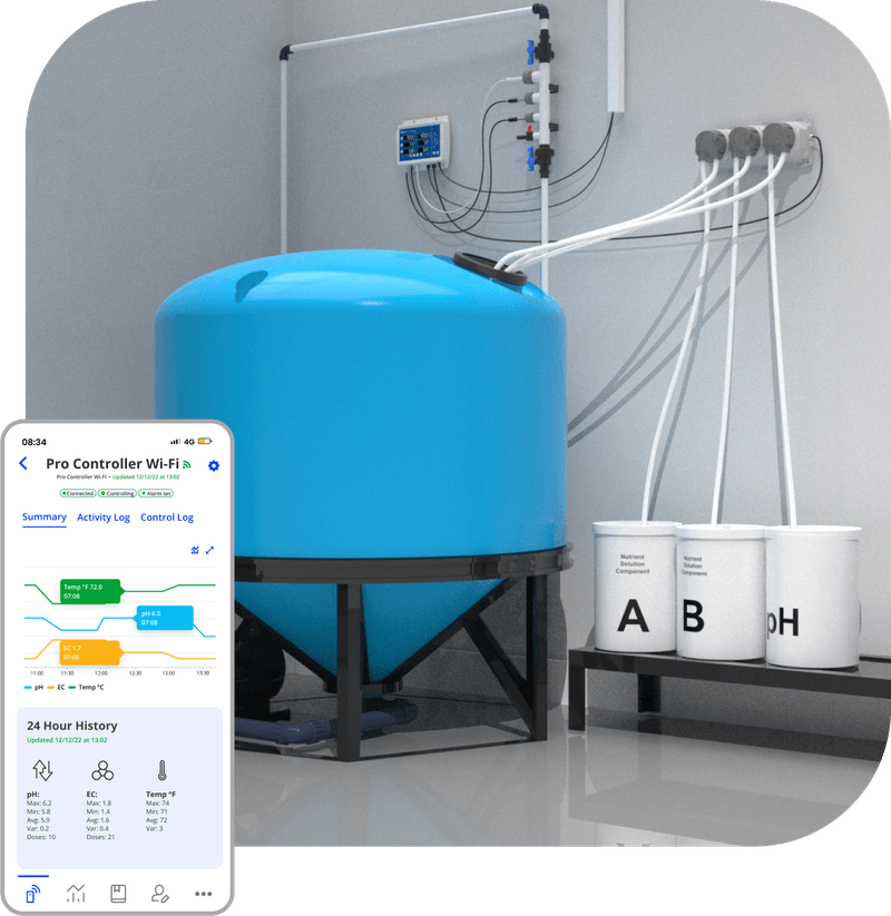 Nutrient Mangement Bluelab OnePen with Replaceable pH, Conductivity (EC), and Temperature Probe