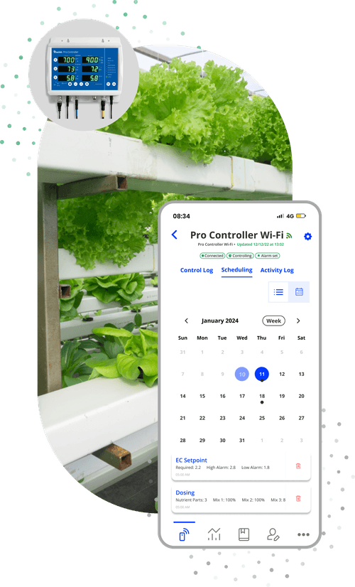 Nutrient Mangement Bluelab OnePen with Replaceable pH, Conductivity (EC), and Temperature Probe