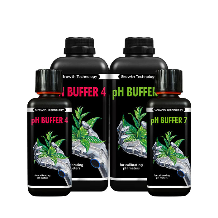 Nutrient Mangement Growth Technology pH Buffer 4 & 7