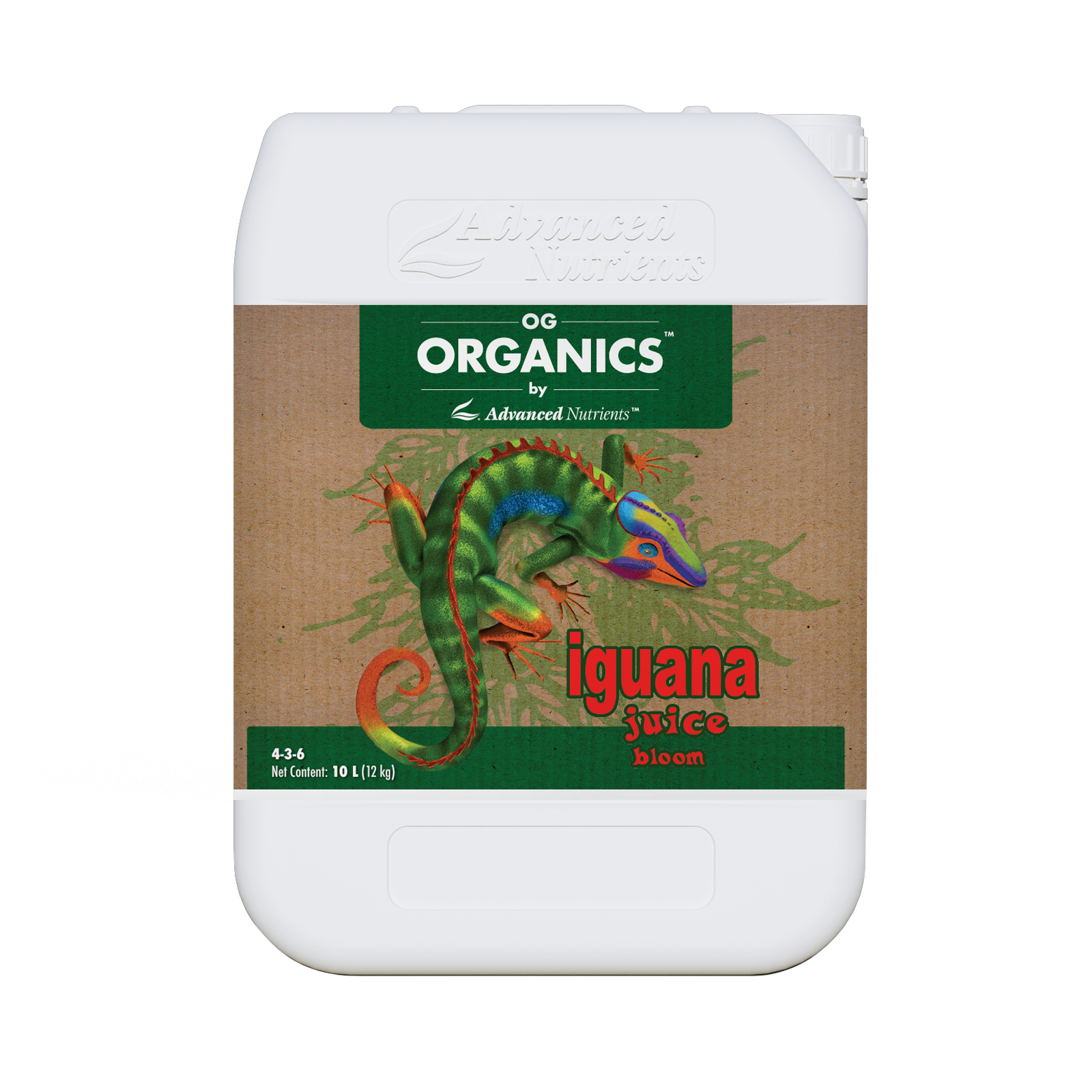 Advanced Nutrients - OG Organics Iguana Juice Bloom