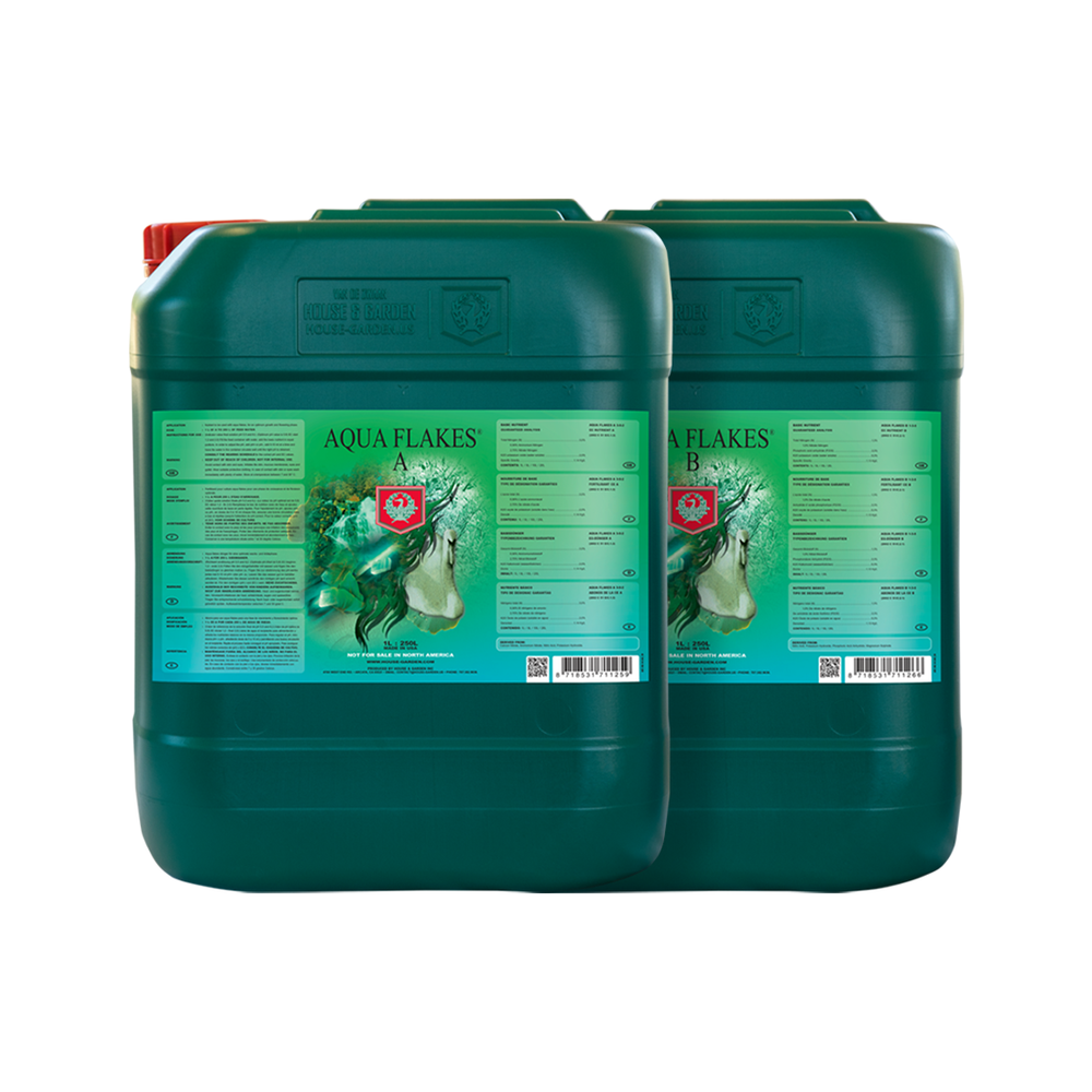 Nutrients 10L House & Garden - Aqua Flakes AB