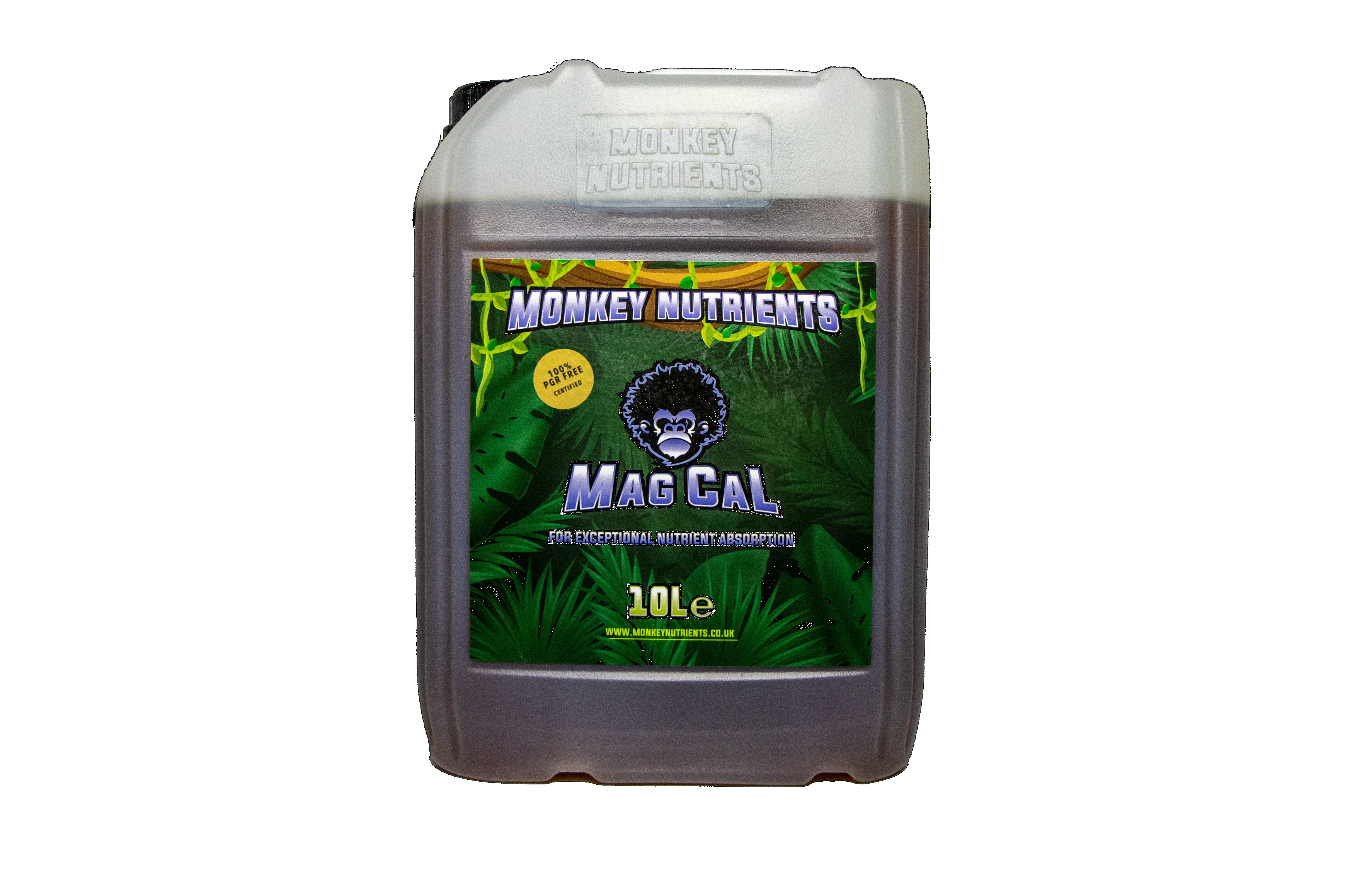 Nutrients 10L Monkey Nutrients - Mag Cal