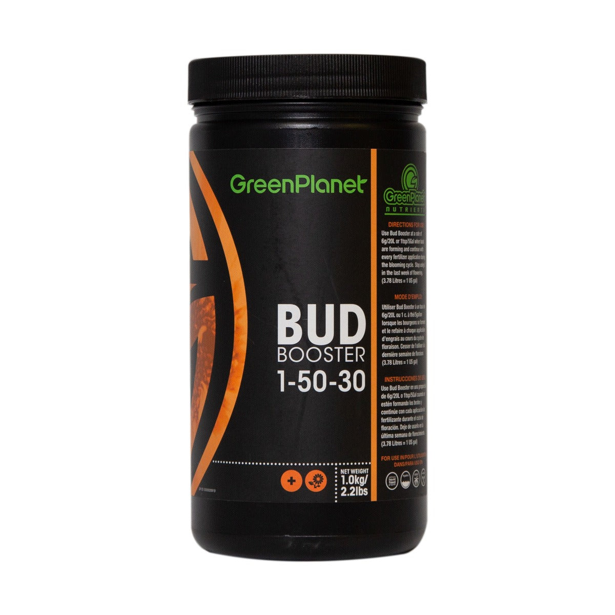 Nutrients 1kg Green Planet Bud Booster