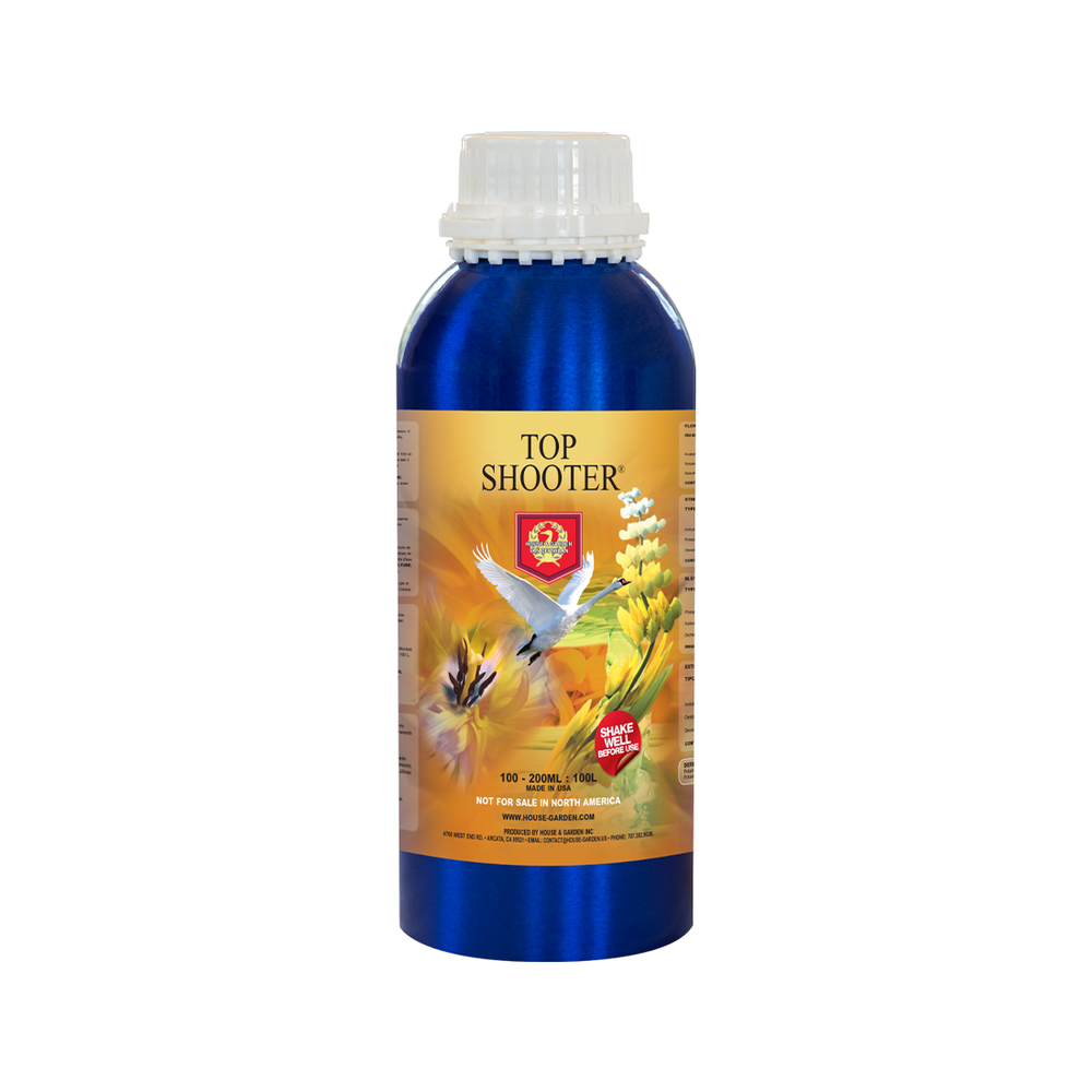 Nutrients 1L House & Garden - Topshooter Additive