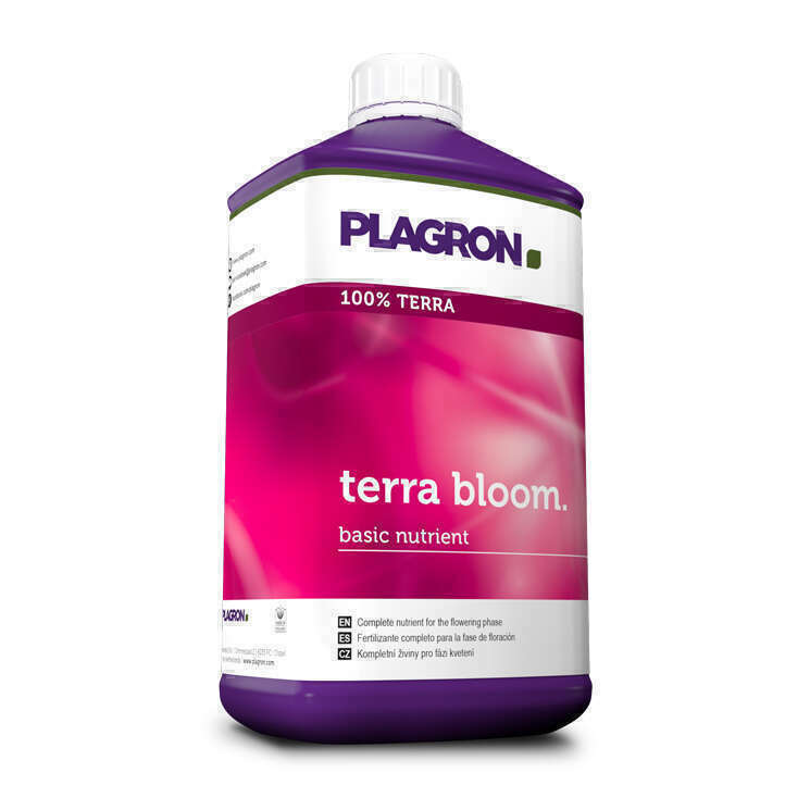 Nutrients 1L Plagron Terra Bloom