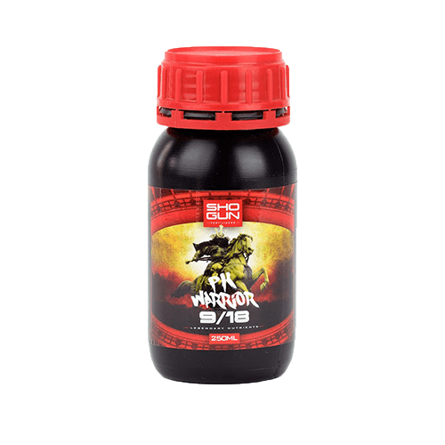 Nutrients 250ml Shogun - PK Warrior 9-18