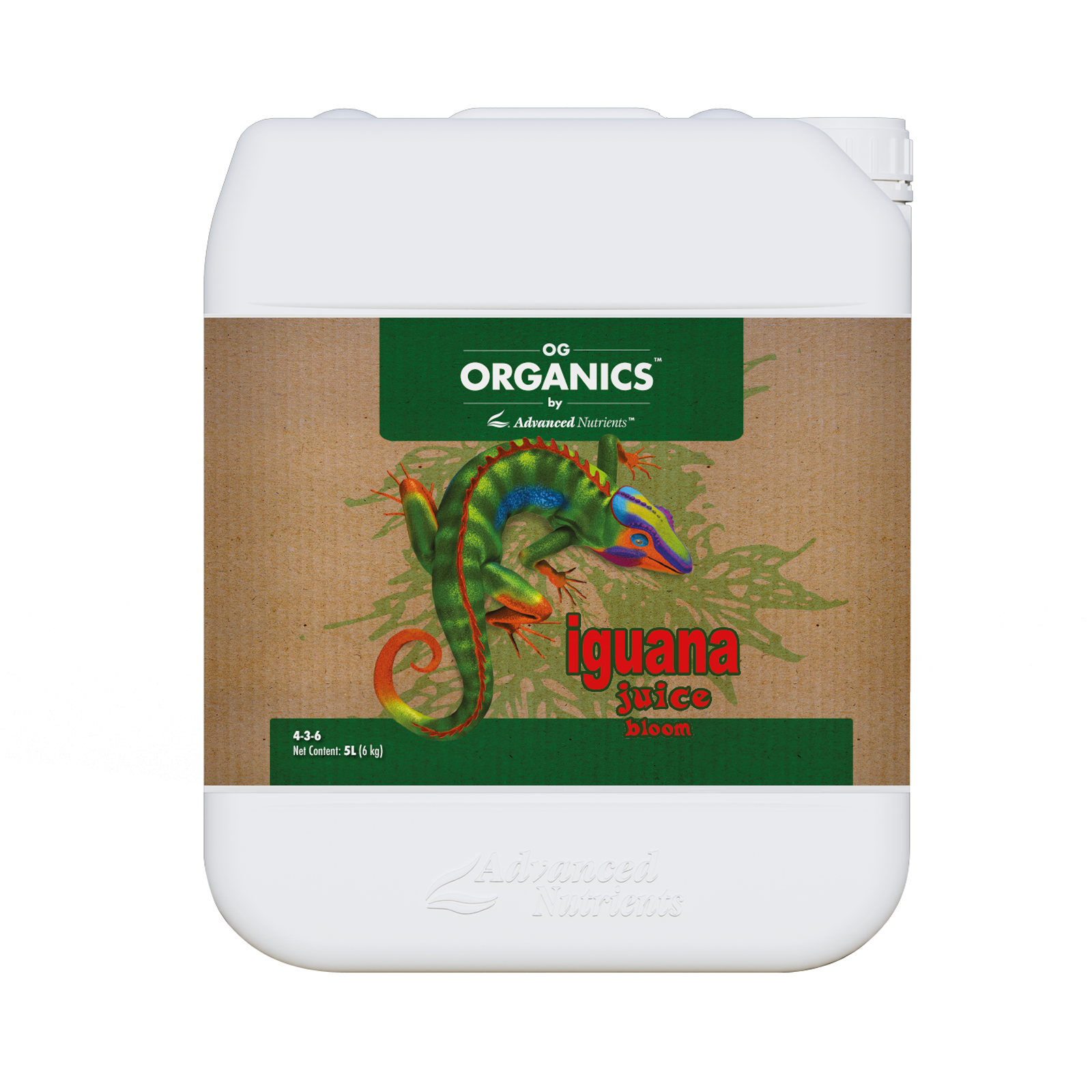 Iguana juice bloom organic (イグアナ ジュース ブルーム
