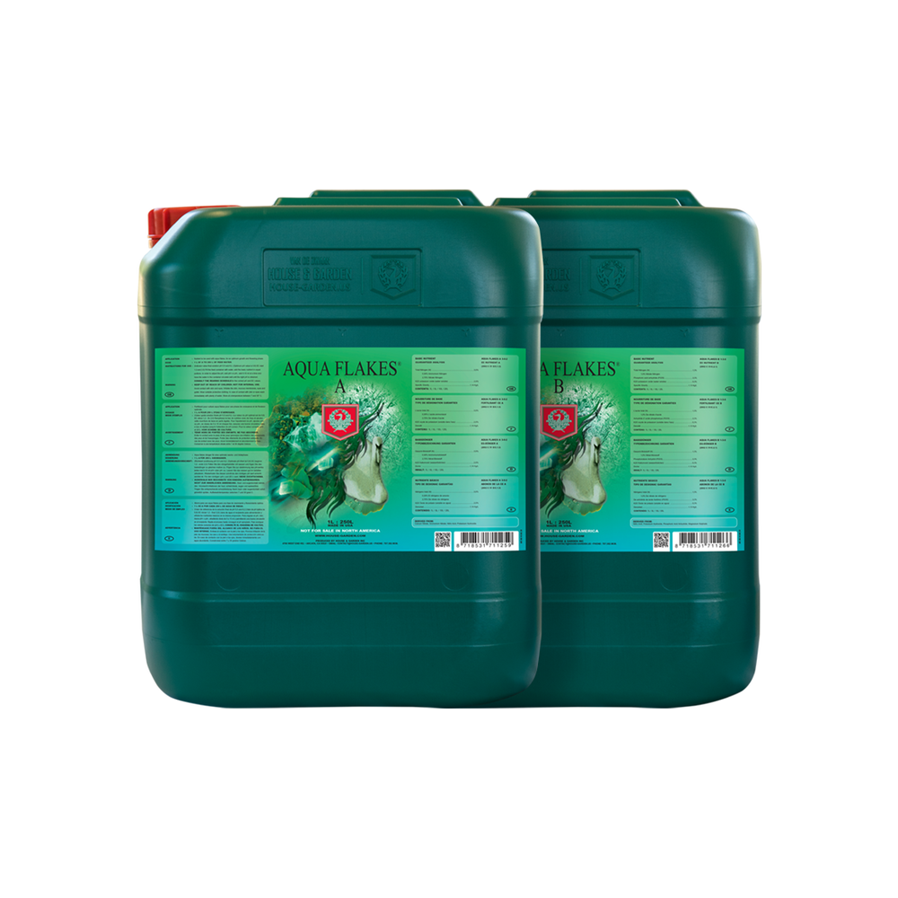 Nutrients 5L House & Garden - Aqua Flakes AB