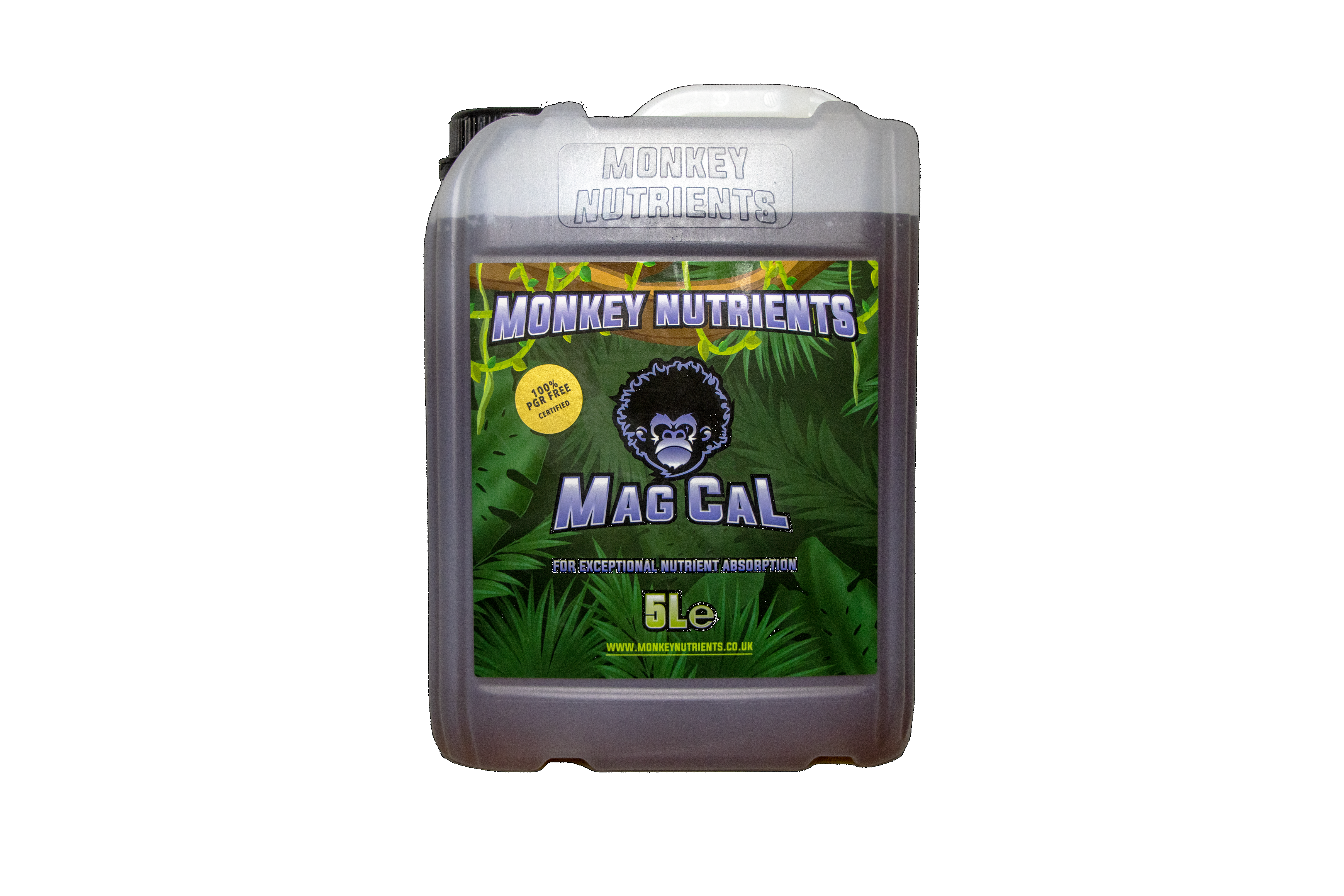 Nutrients 5L Monkey Nutrients - Mag Cal