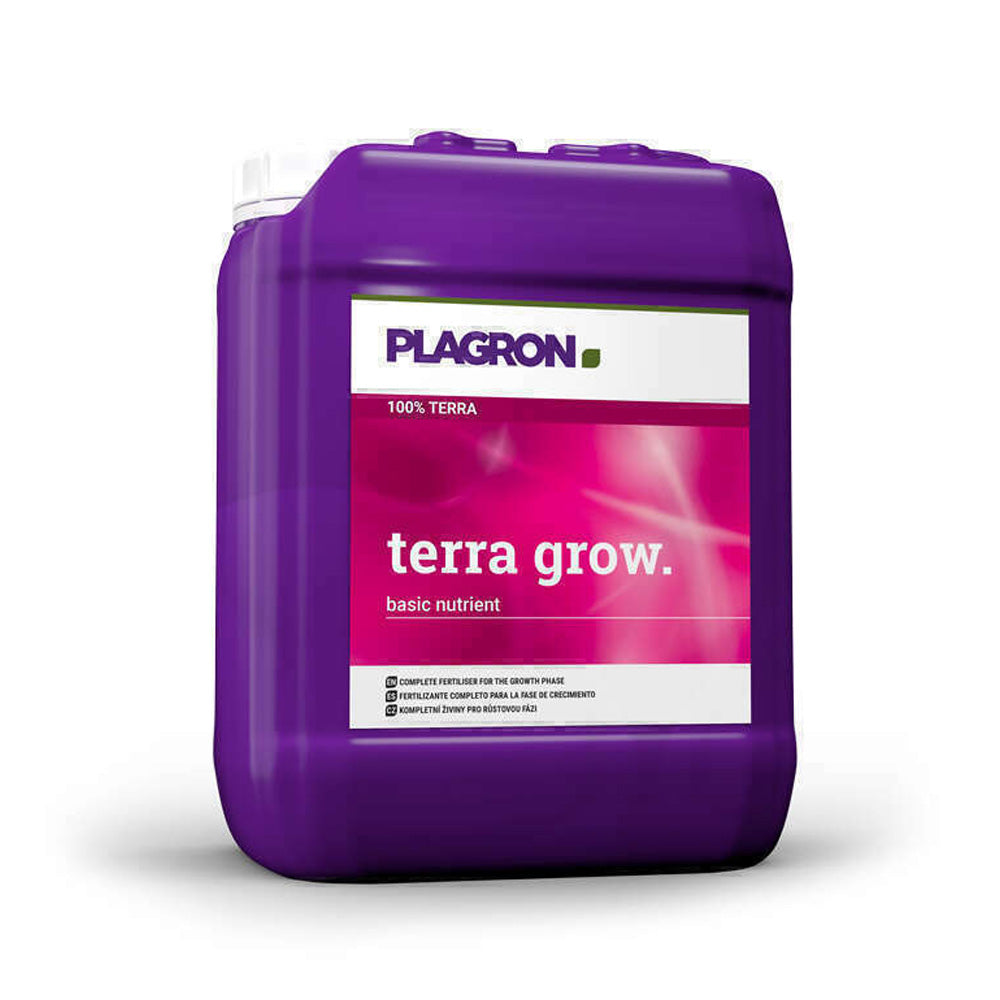 Nutrients 5L Plagron Terra Grow