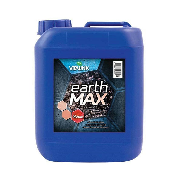 Nutrients 5L VitaLink Earth MAX Bloom