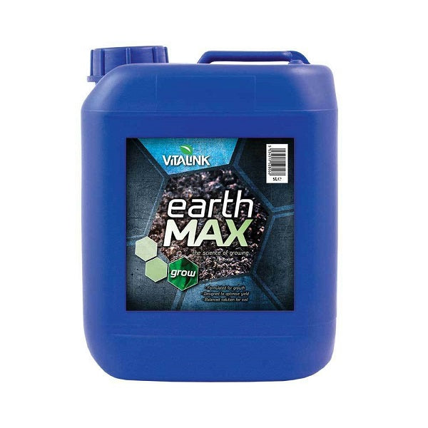 Nutrients 5L VitaLink Earth MAX Grow