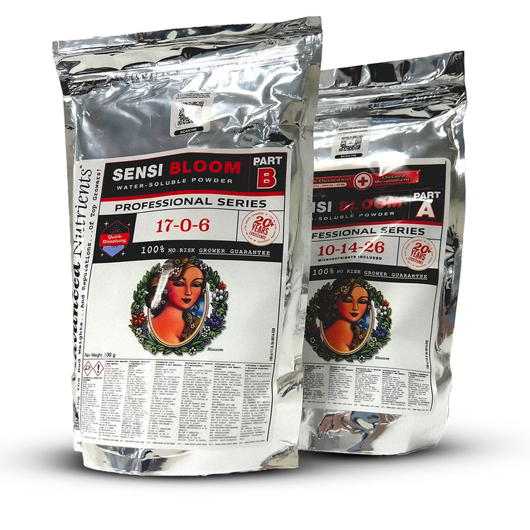 Nutrients Advanced Nutrients Sensi Bloom A&B Powder