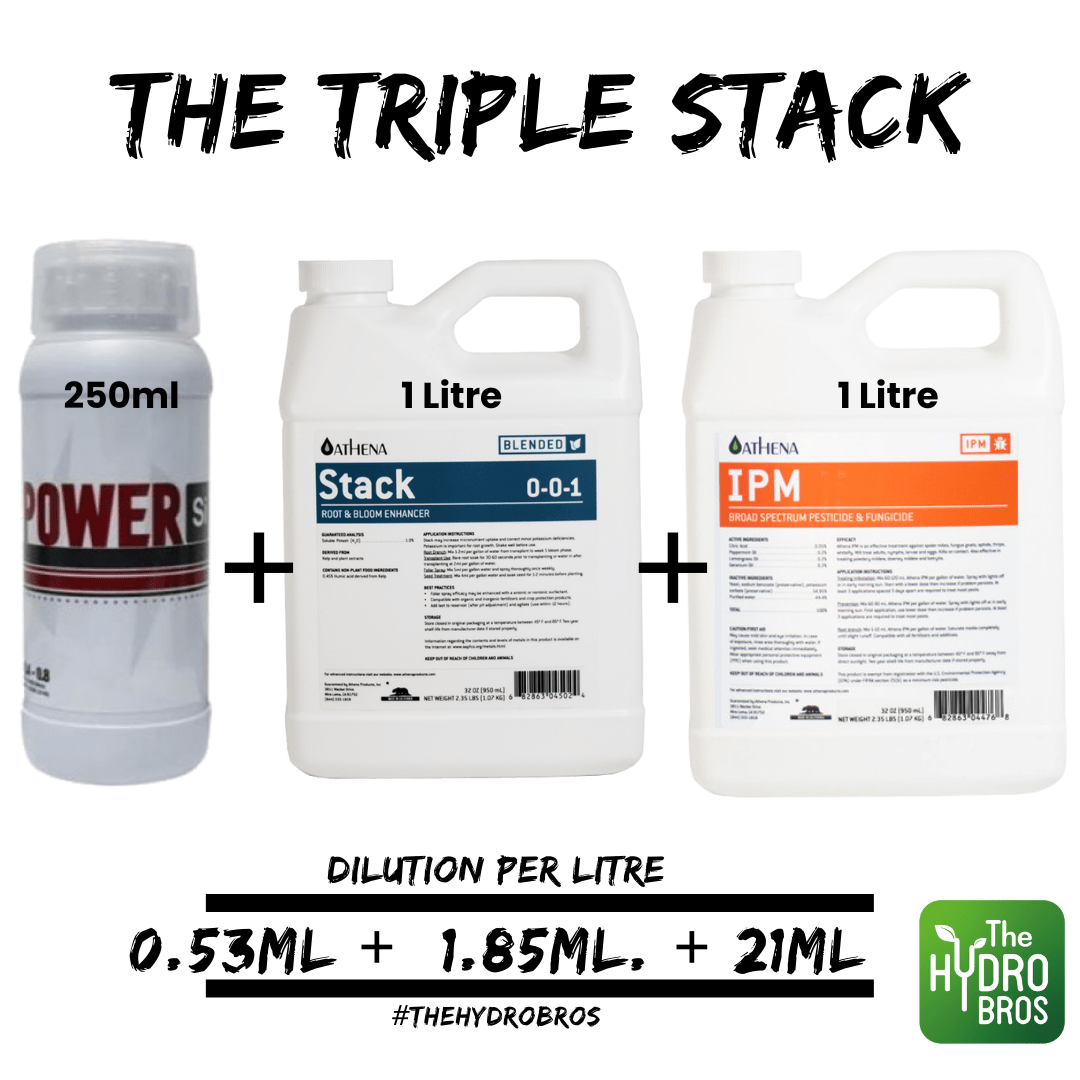 Nutrients Athena Stack + IPW + Power Si