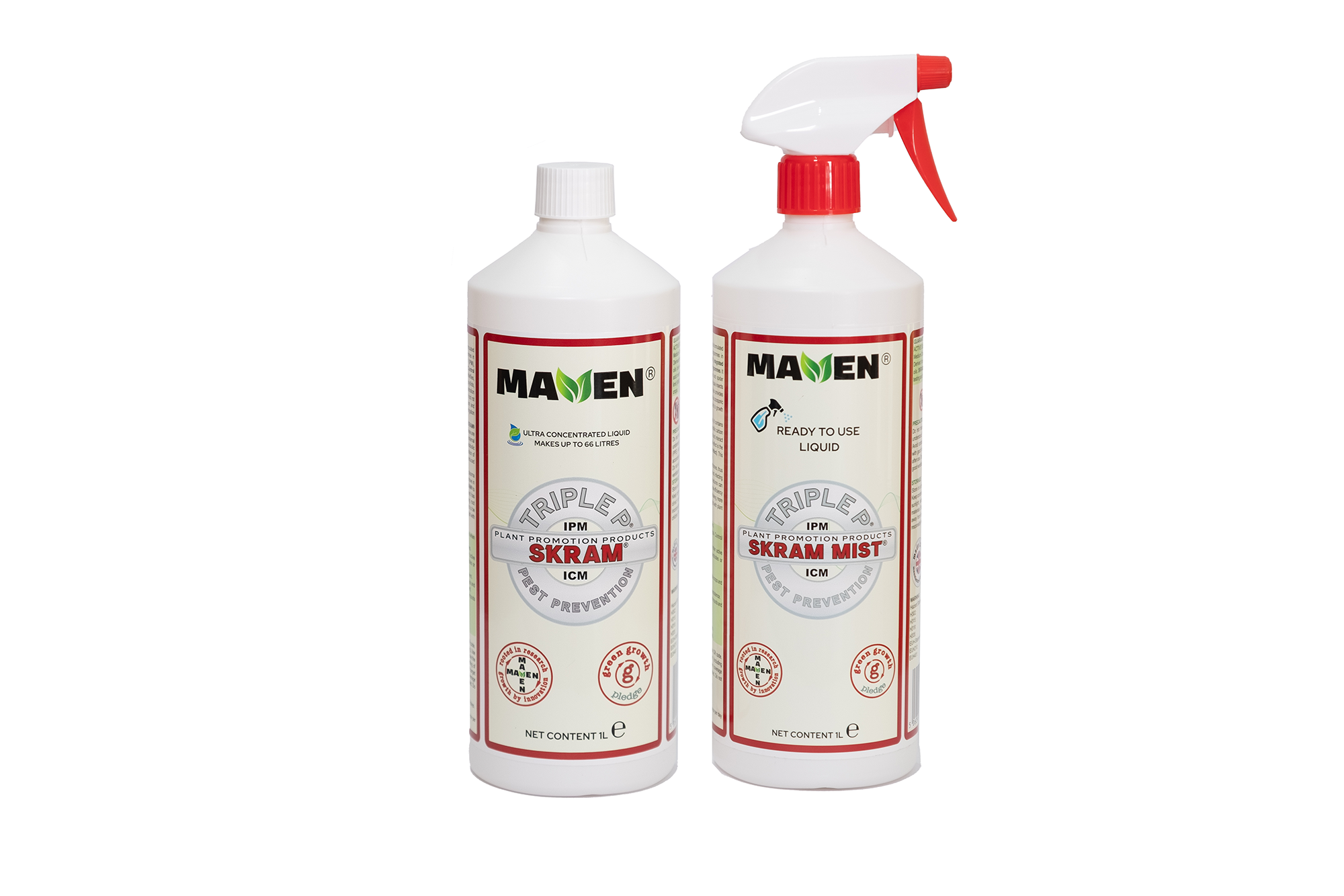 Nutrients Skram Plant Wash