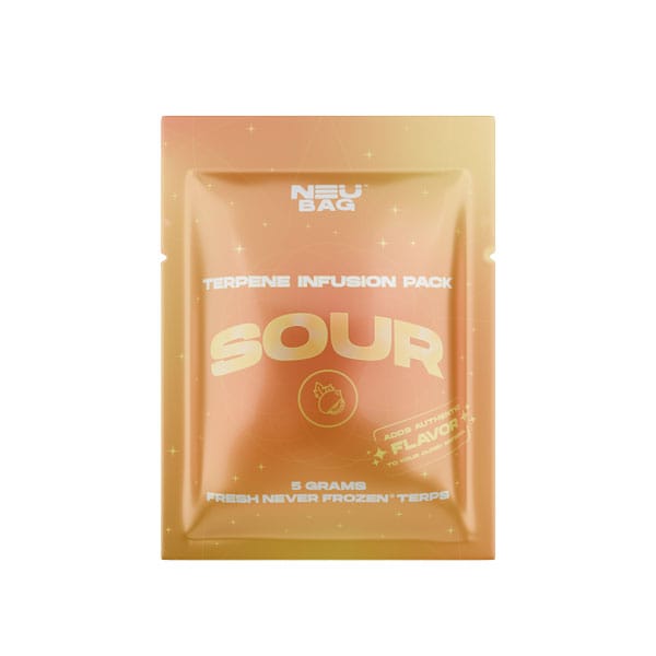 Odour Control Single / Sour Neu Bag - Flower Infusion Packs