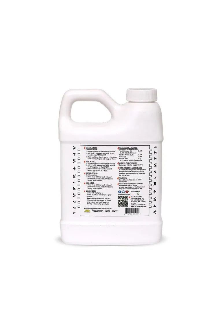 Pest & Diseases Optic Foliar Atak - Powdery Mildew Treatment