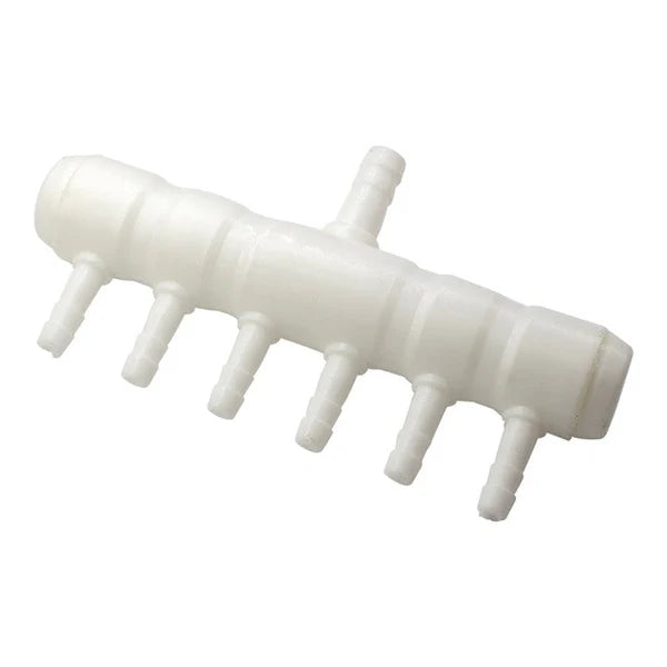 Pipes, Hoses & Fittings 6 Way Hailea Plastic Air or Nutrient Manifolds