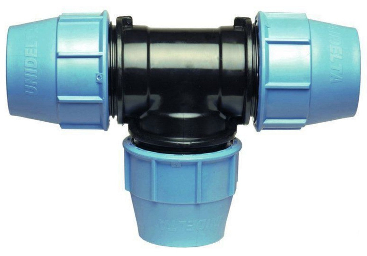 Pipes, Hoses & Fittings Compression 16-17mm Pipe Fitting - Tee