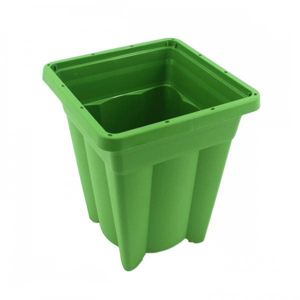 Plastic Pots FloraFlex PotPro - 6” Tall 1 Gallon (20cm)