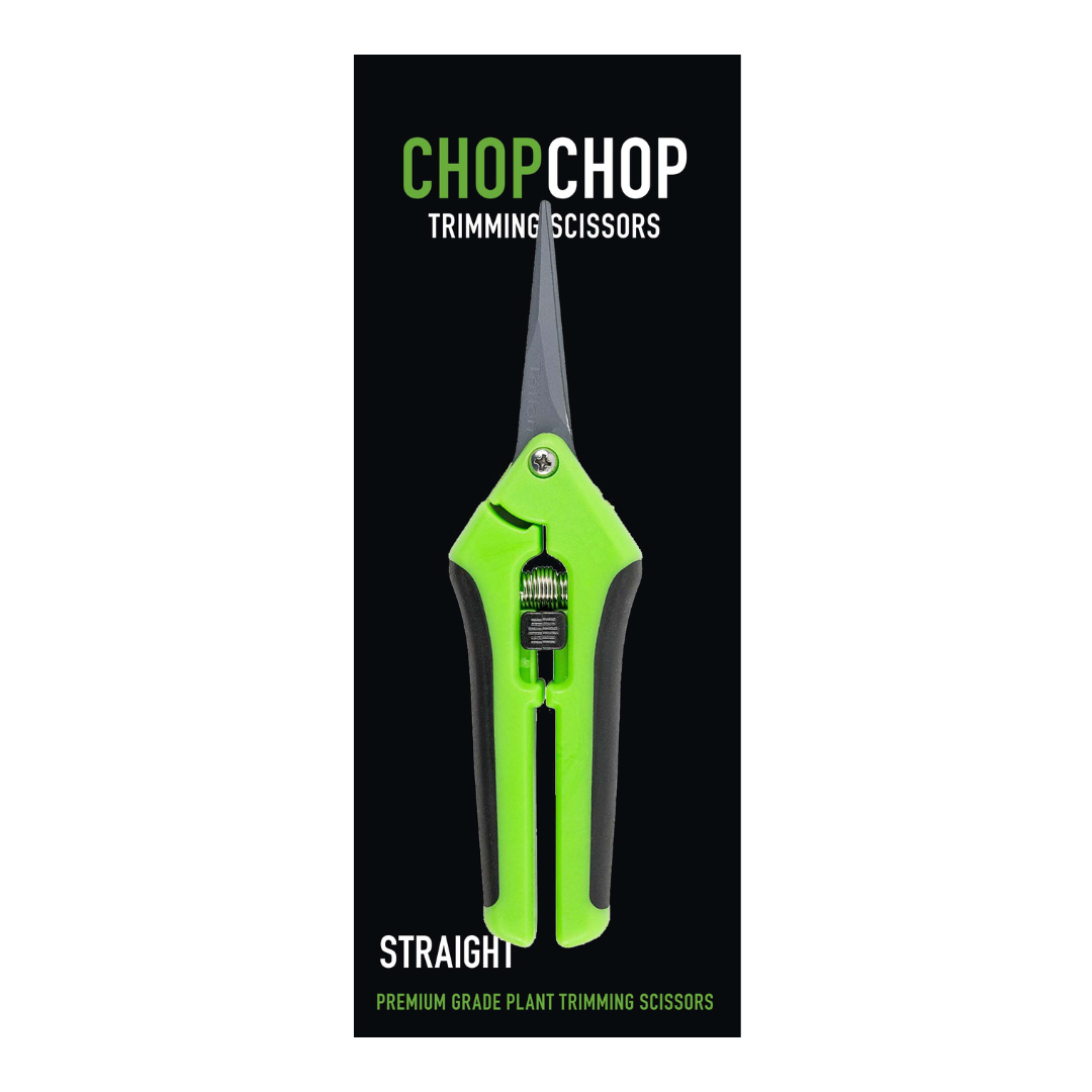 Trimming, Drying & Curing ChopChop STRAIGHT Spring Scissor Chop Chop Scissors Trimmers