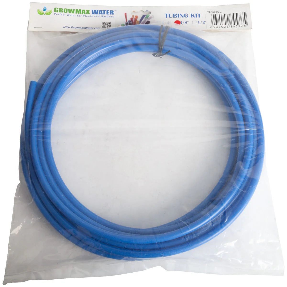 Water Pump 3/8 Inch Blue Tubing (10 Meter Length) Growmax - Replacement Pipe