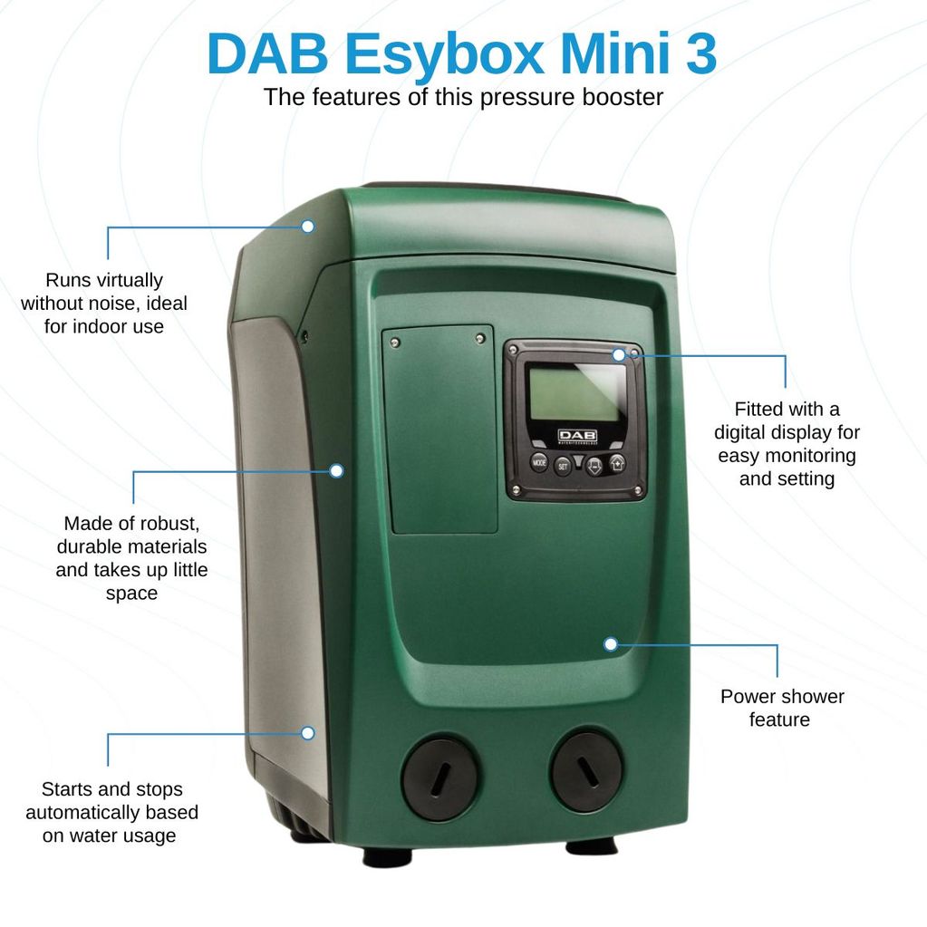 Water Pump DAB E.Sybox Mini 3 Pump