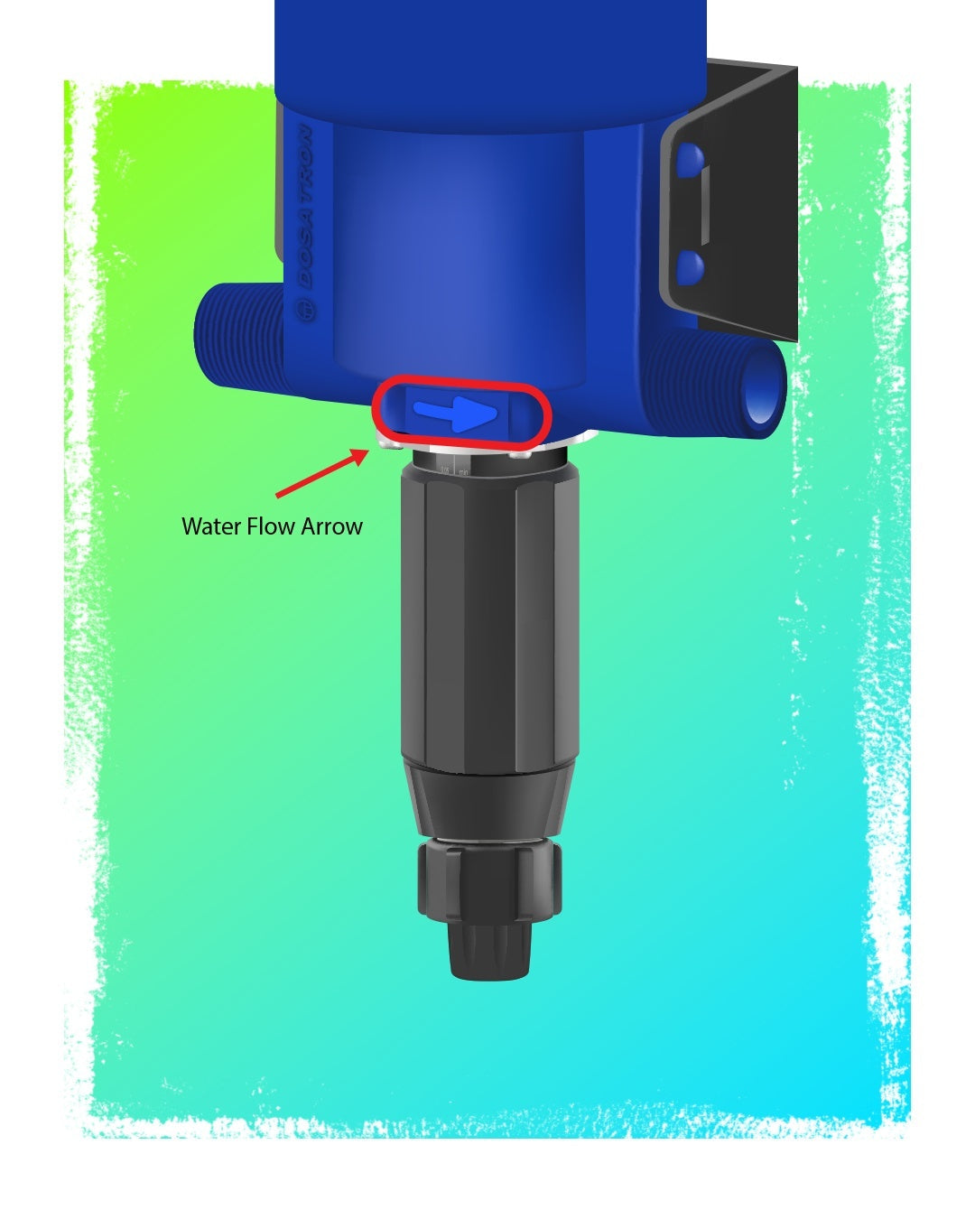 Water Pump Dosatron 4-Part Hobby Cultivator System (SYSD15RE05)