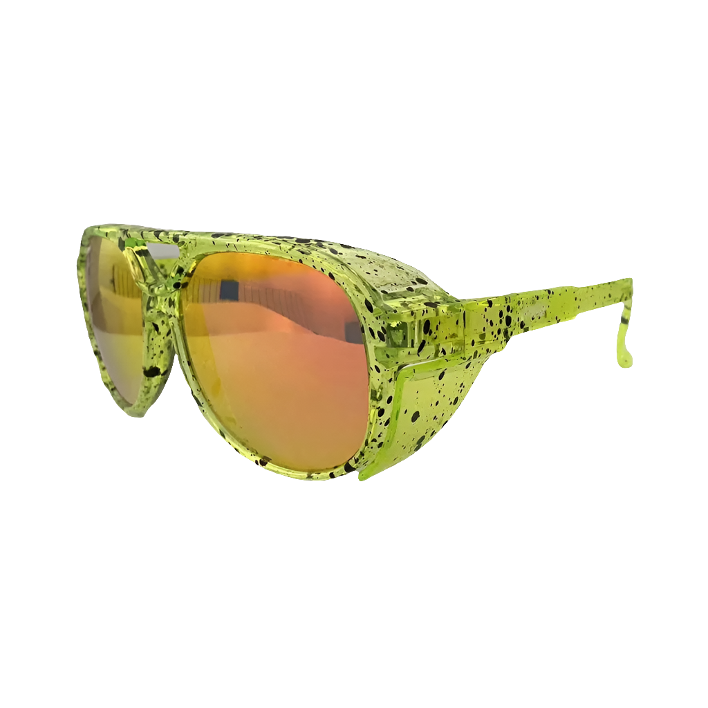 Yellow Hydro Bros Sun Glasses / Shades