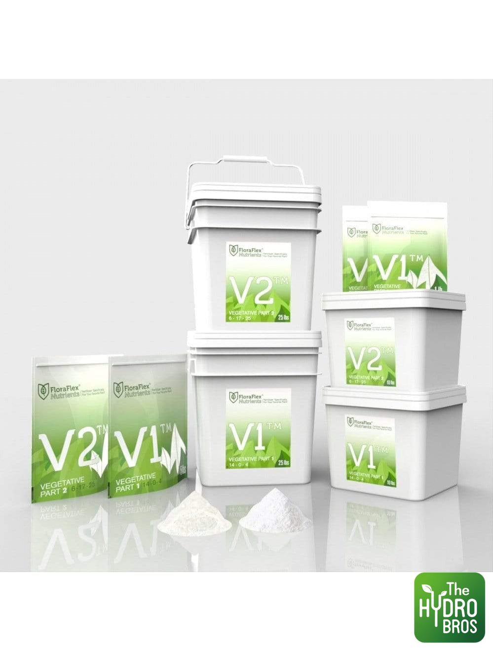 Nutrients FloraFlex Nutrients - Vegetative Bundle V1/V2